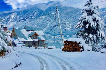 Arrival Jammu / Manali