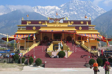 North India to Dharamshala Car Hire