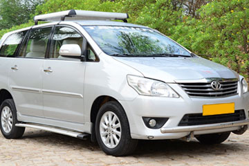 Innova Cab in North India