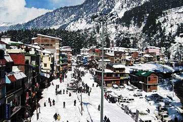 Chandigarh Manali Shimla Tour