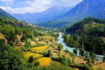 North India to Pahalgam Cab Booking