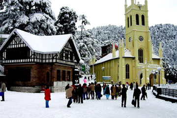 Shimla Taxi Service from North India