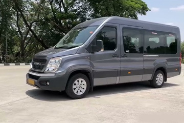 Urbania 17 Seater Tempo Traveller